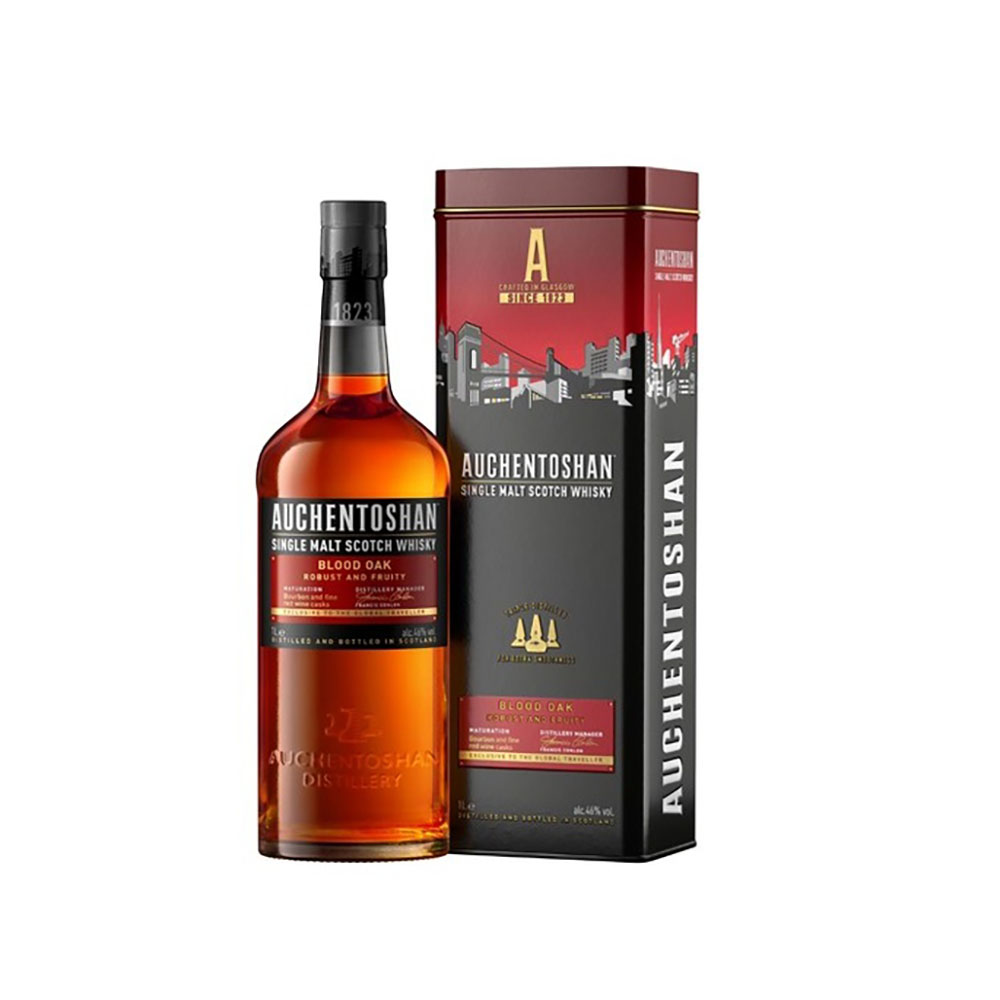 Auchentoshan Blood Oak 1 liter 46% vol. Auchentoshan Blood Oak 1 liter 46% vol.