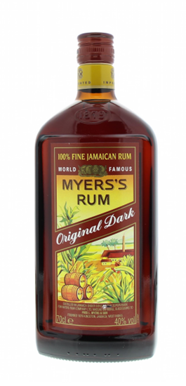 Myers's Rum Original Dark 0,7 Liter 40%vol.