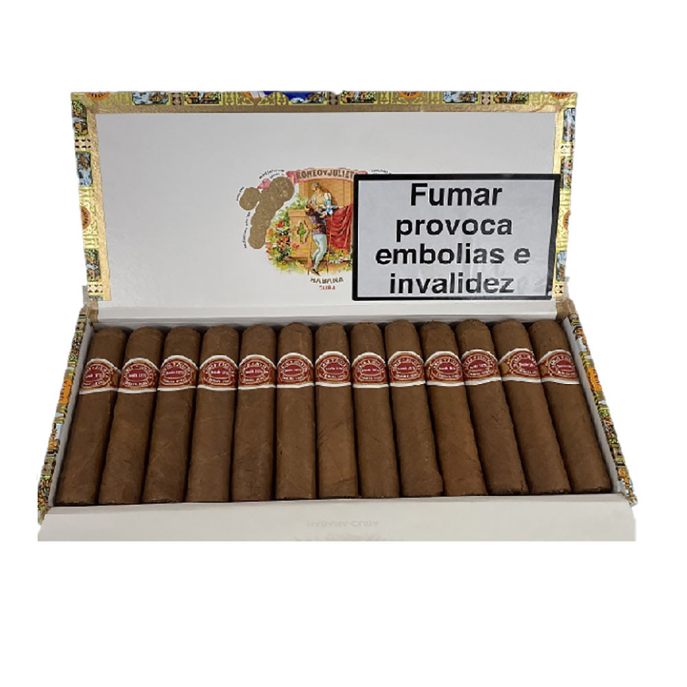 Romeo y Julieta Petit Royales 25er