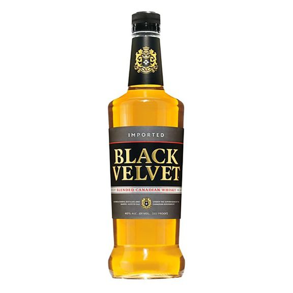 Black Velvet Whiskey 1 liter 40% vol.