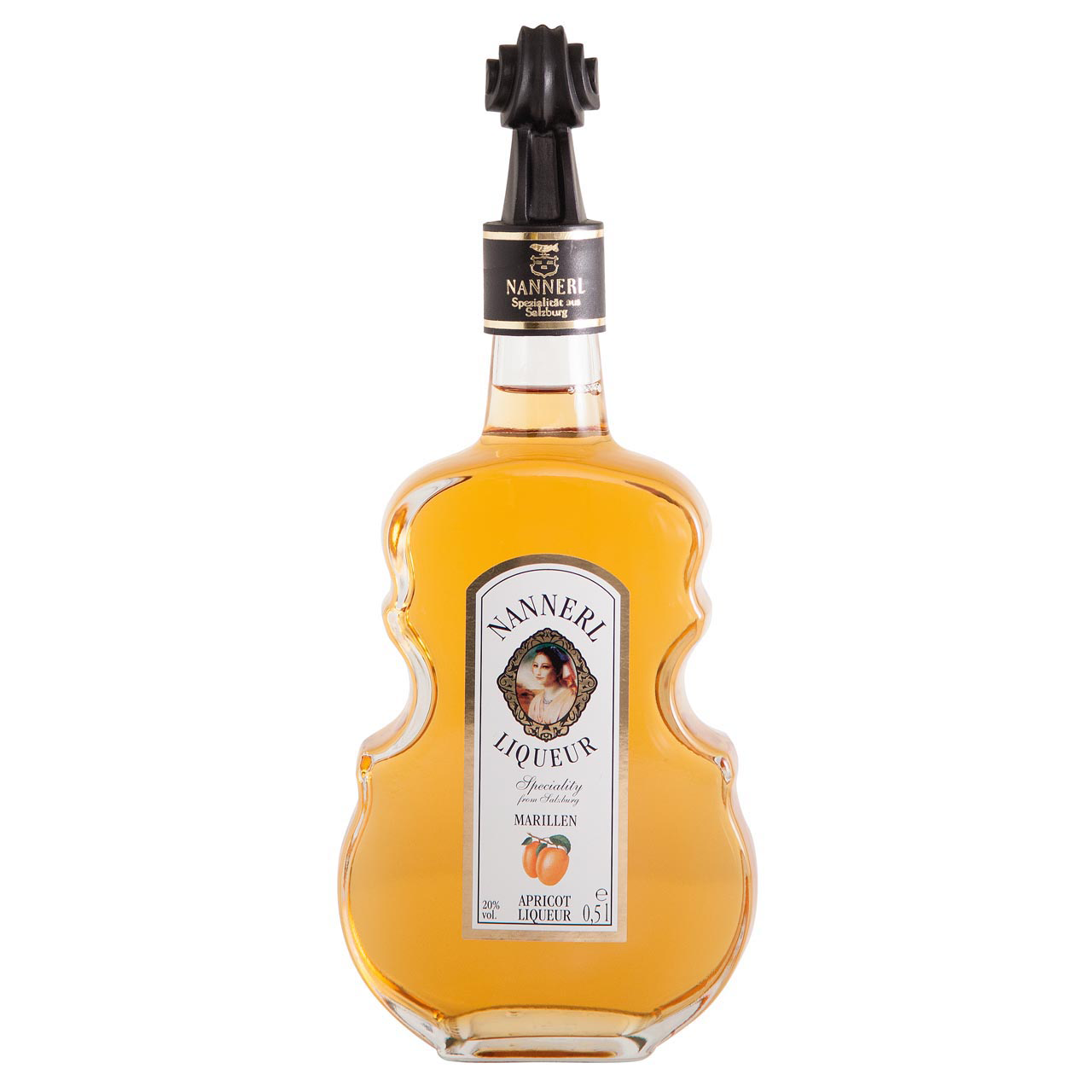 Nannerl Marriage Liqueur violetbottle 0,5 Liter 20%vol. Nannerl Marriage Liqueur violetbottle 0,5 Liter 20%vol.