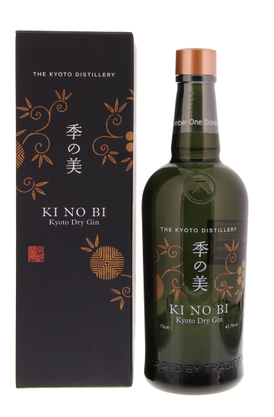 Kinobi KI NO BI Kyoto Dry Gin 0,7 Liter 45,7%vol.