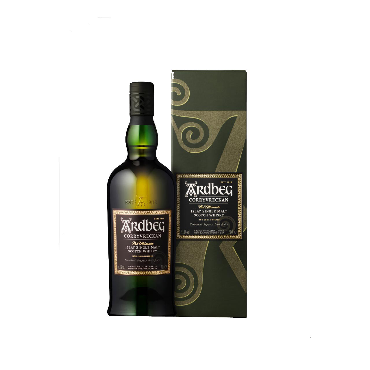 Ardbeg Corryvreckan 0.7 liters 57.1% vol. Ardbeg Corryvreckan 0.7 liters 57.1% vol.