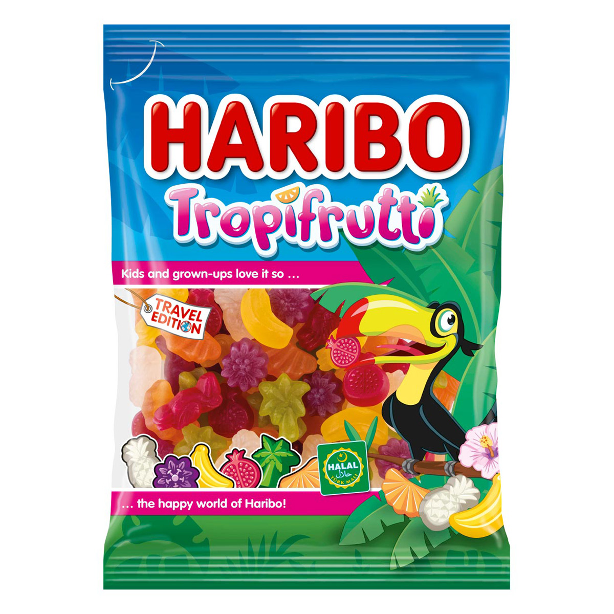 Haribo Tropifrutti  450g Halal
