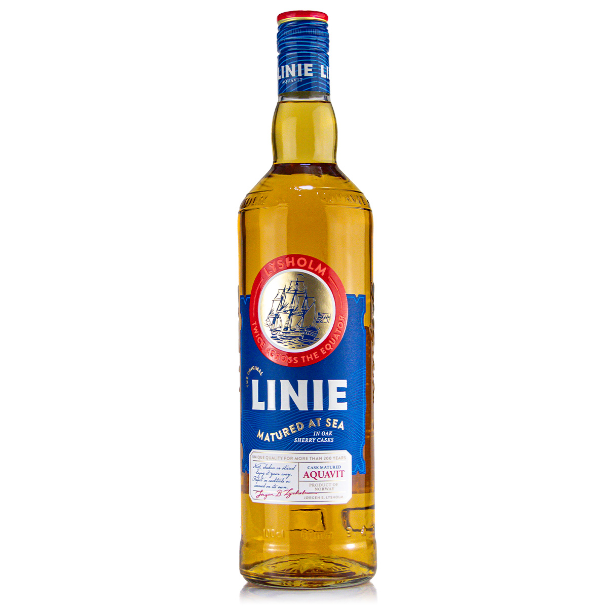 Lysholm Linie Aquavit 1 Liter 41,5%vol.