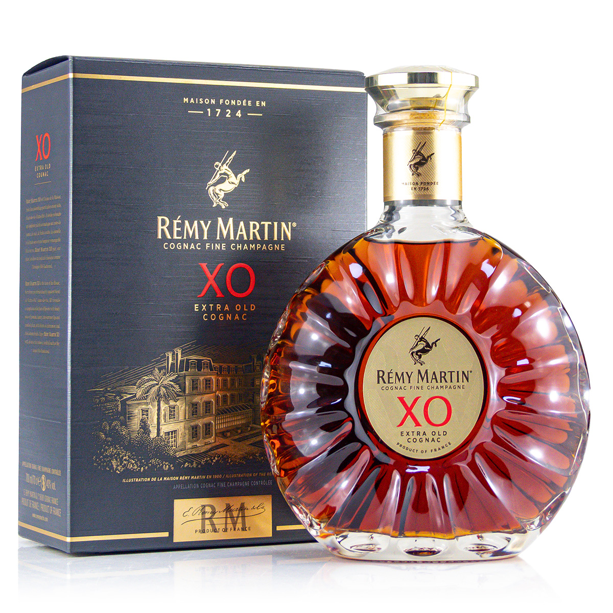 Remy Martin XO 40%vol. 0,7 Liter