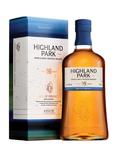 Highland Park "Sea of Orkney" 16 Jahre 44,5%vol. 0,7 Liter Highland Park "Sea of Orkney" 16 Jahre 44,5%vol. 0,7 Liter
