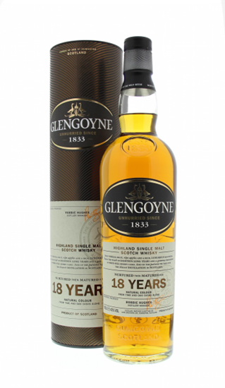 Glengoyne 18 Years 0,7 Liter 40% vol.
