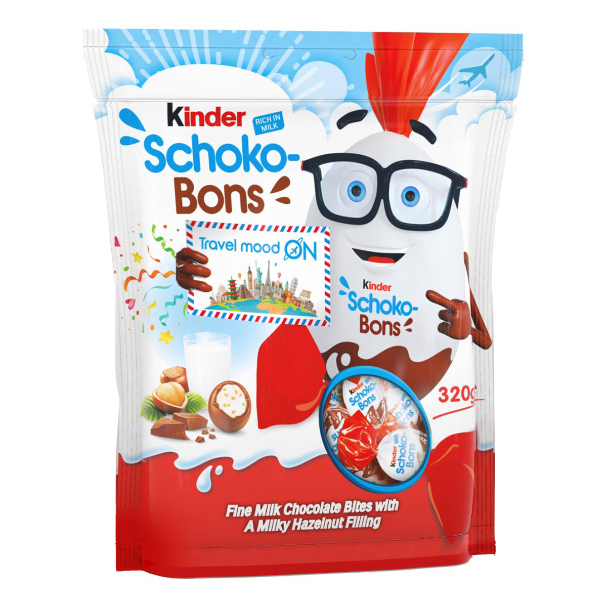 Ferrero Kinder Chocolate Bons XL-Pack 320g