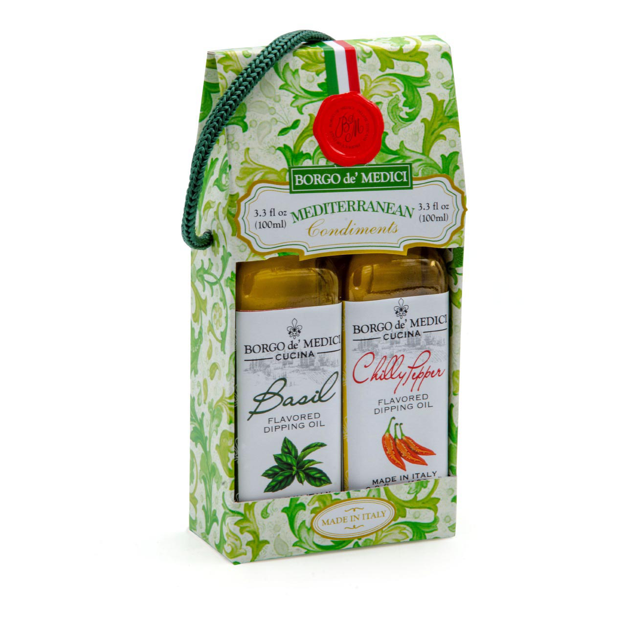 Borgo de' Medici Mediterranean Oil Set 2x100ml Borgo de' Medici Mediterranean Oil Set 2x100ml