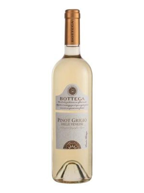 Bottega Pinot Grigio, trocken, weiß 0,75 Liter 12%vol.