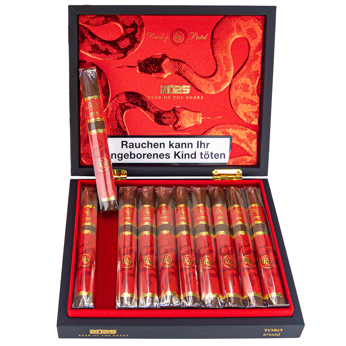 Rocky Patel Year of the Snake 2025 Toro 10er