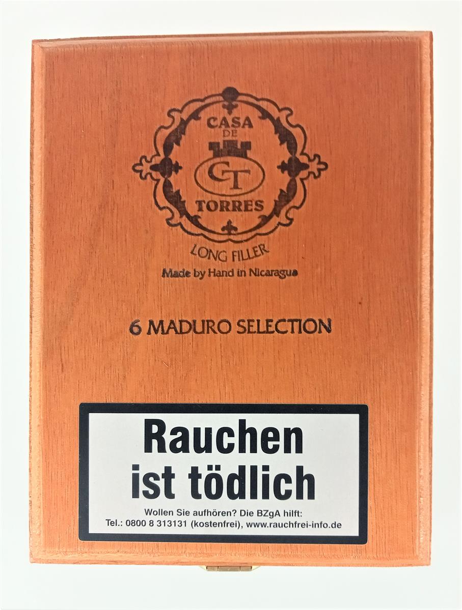 Casa de Torres Maduro Selection, 6er