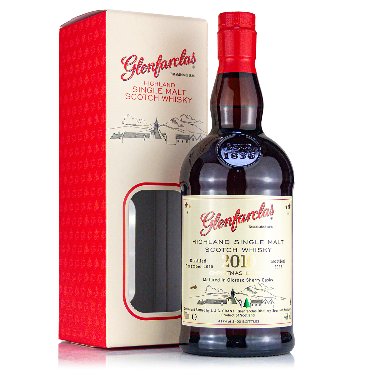 Glenfarclas 2010 Christmas Edition  Whisky 46% 0,7 Liter