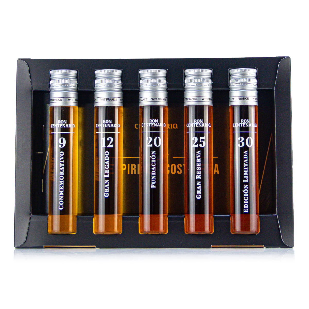 Centenario Rum Tasting Set 40% 5x 0,05 Liter