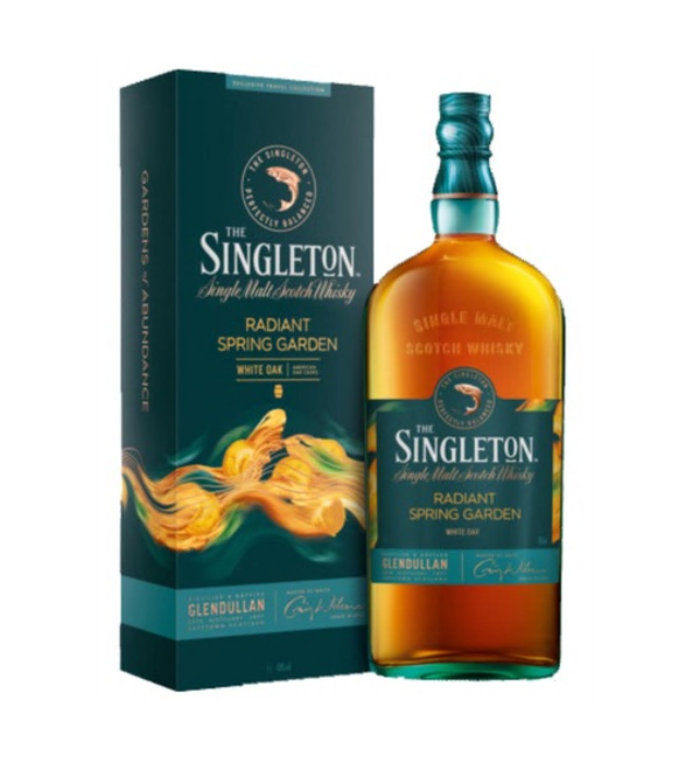 The Singleton of Glendullan Radiant Spring 40% 1Liter