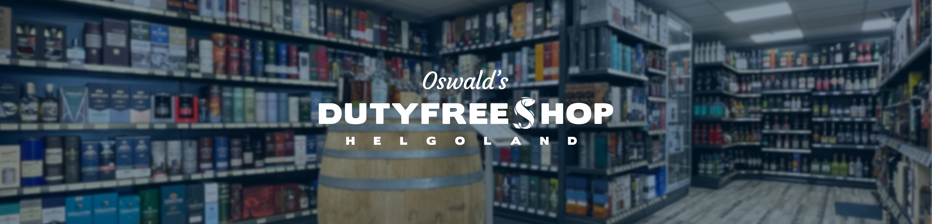 Banner Duty Free Shop
