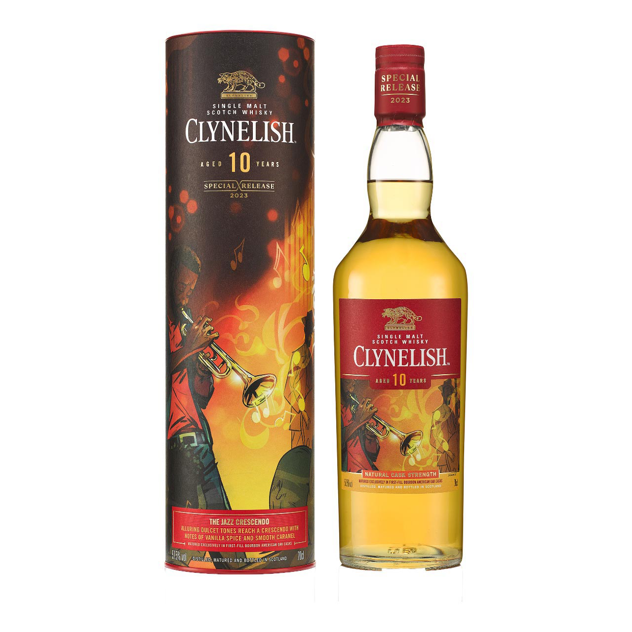 Clynelish 10 Years Special Release 2023 57,50%vol. 0,7 Liter Clynelish 10 Years Special Release 2023 57,50%vol. 0,7 Liter