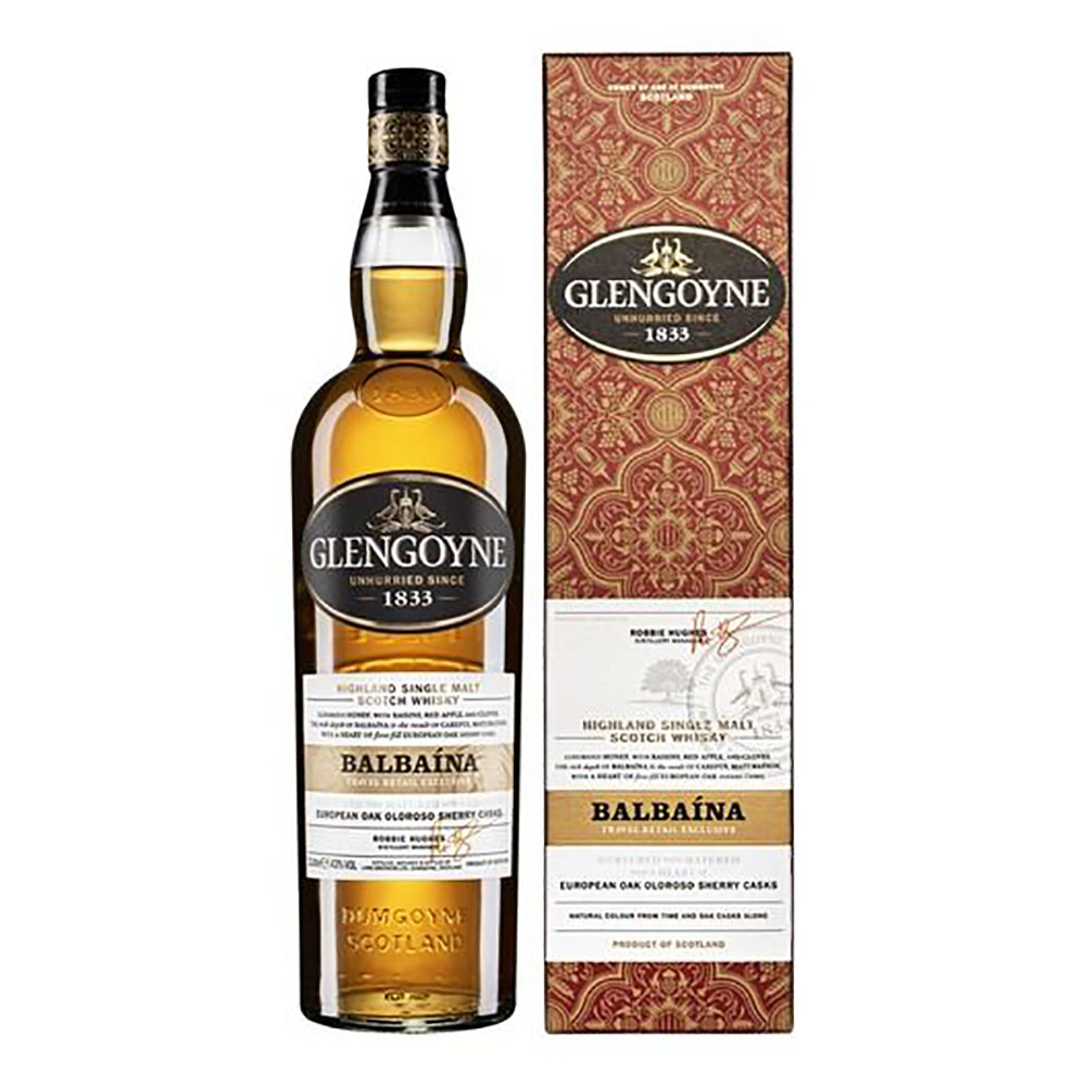 Glengoyne Balbaina European Oloroso Sherry 1 liter 43% vol. Glengoyne Balbaina European Oloroso Sherry 1 liter 43% vol.