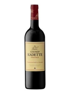 Stellenbosch Kadette Pinotage Rot 14%.  0,75 Liter