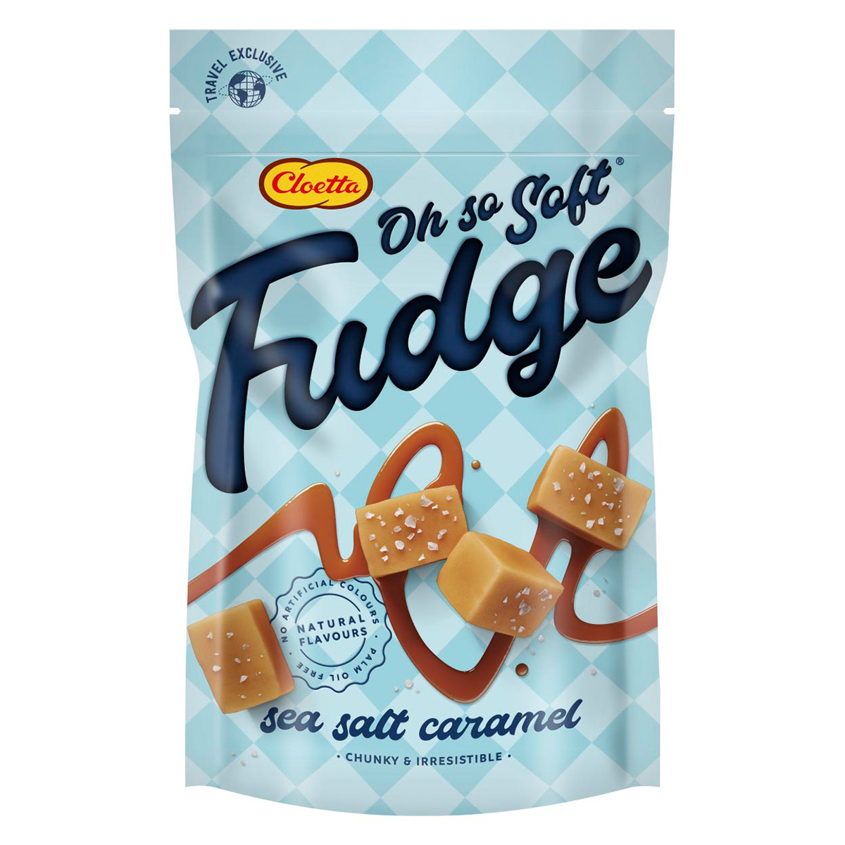 Cloetta  Salty Caramel Fudge 180g