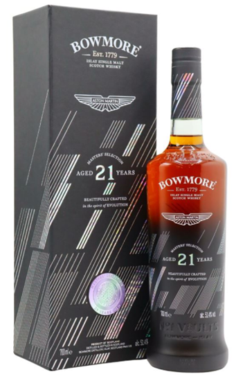 Bowmore 21 Years Aston Martin Edition #4 51,4%vol. 0,7 Liter