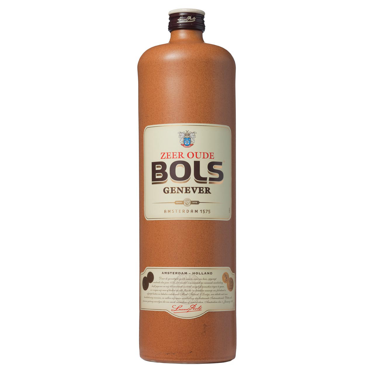 Bols Zeer Oude Genever 35%vol. 1Liter Bols Zeer Oude Genever 35%vol. 1Liter