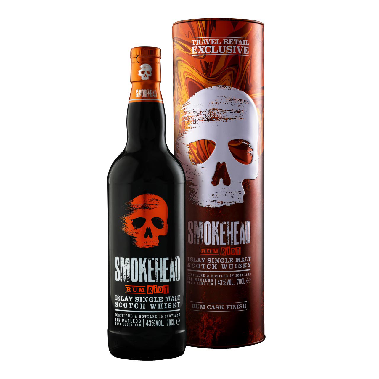 Smokehead Rum Riot 0.7 liters 43% vol. Smokehead Rum Riot 0.7 liters 43% vol.