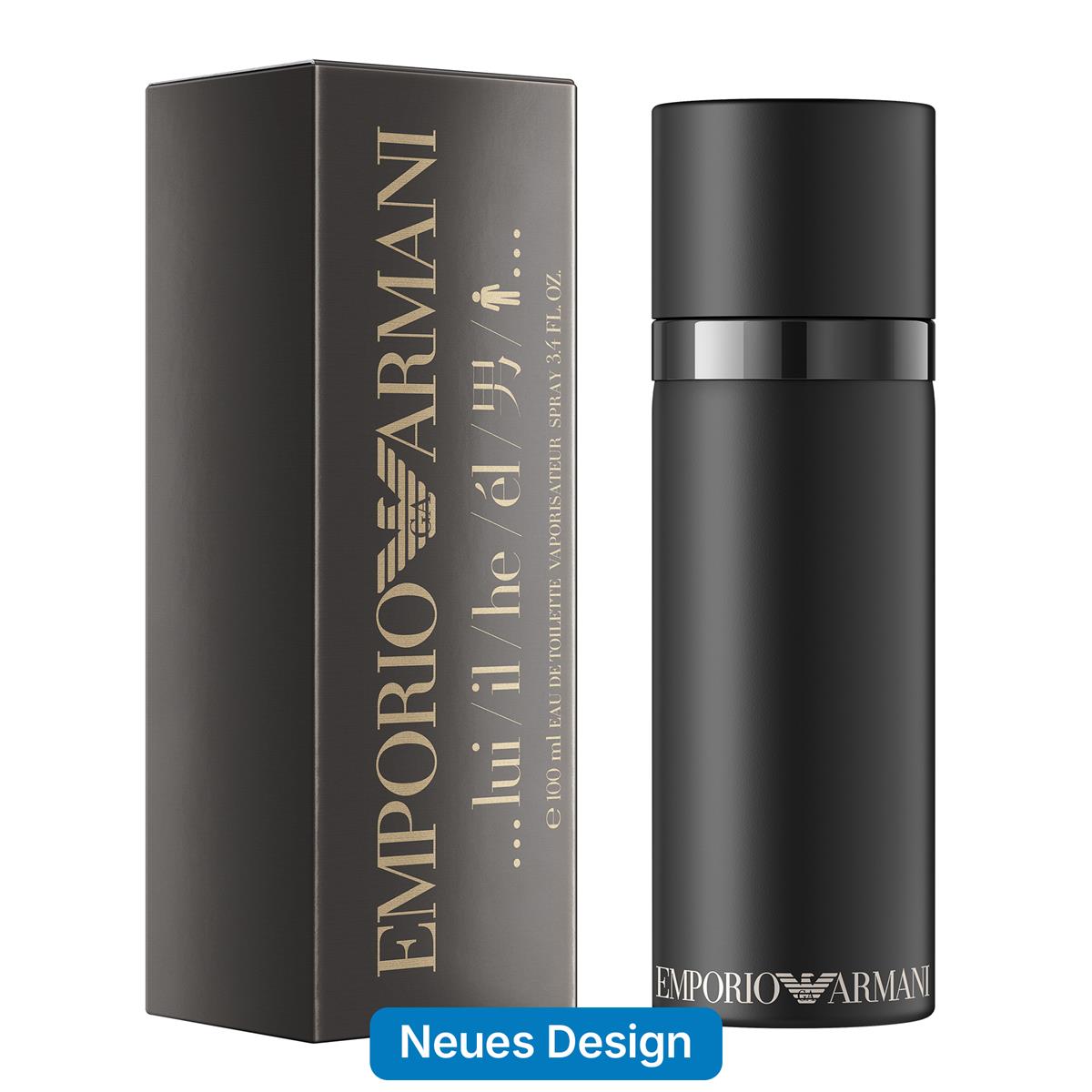 Armani Emporio Classic He Eau de Toilette 100ml Armani Emporio Classic He Eau de Toilette 100ml