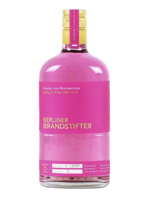 Berliner Brandstifter Pink Gin 43,3%vol. 0,7 Liter Berliner Brandstifter Pink Gin 43,3%vol. 0,7 Liter
