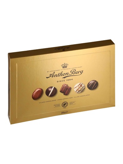 Anthon Berg Gold Box 200g