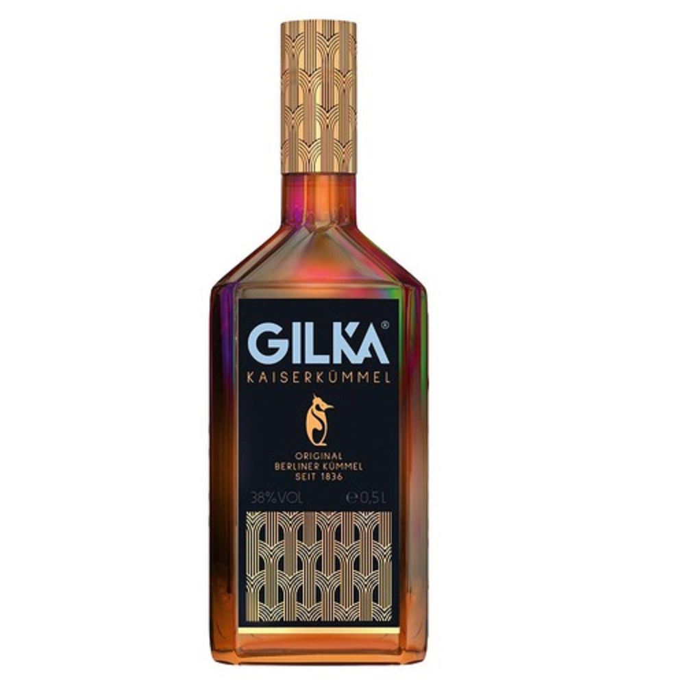 Gilka Kaiserkümmel Bio 38%vol. 0,5 Liter Gilka Kaiserkümmel Bio 38%vol. 0,5 Liter