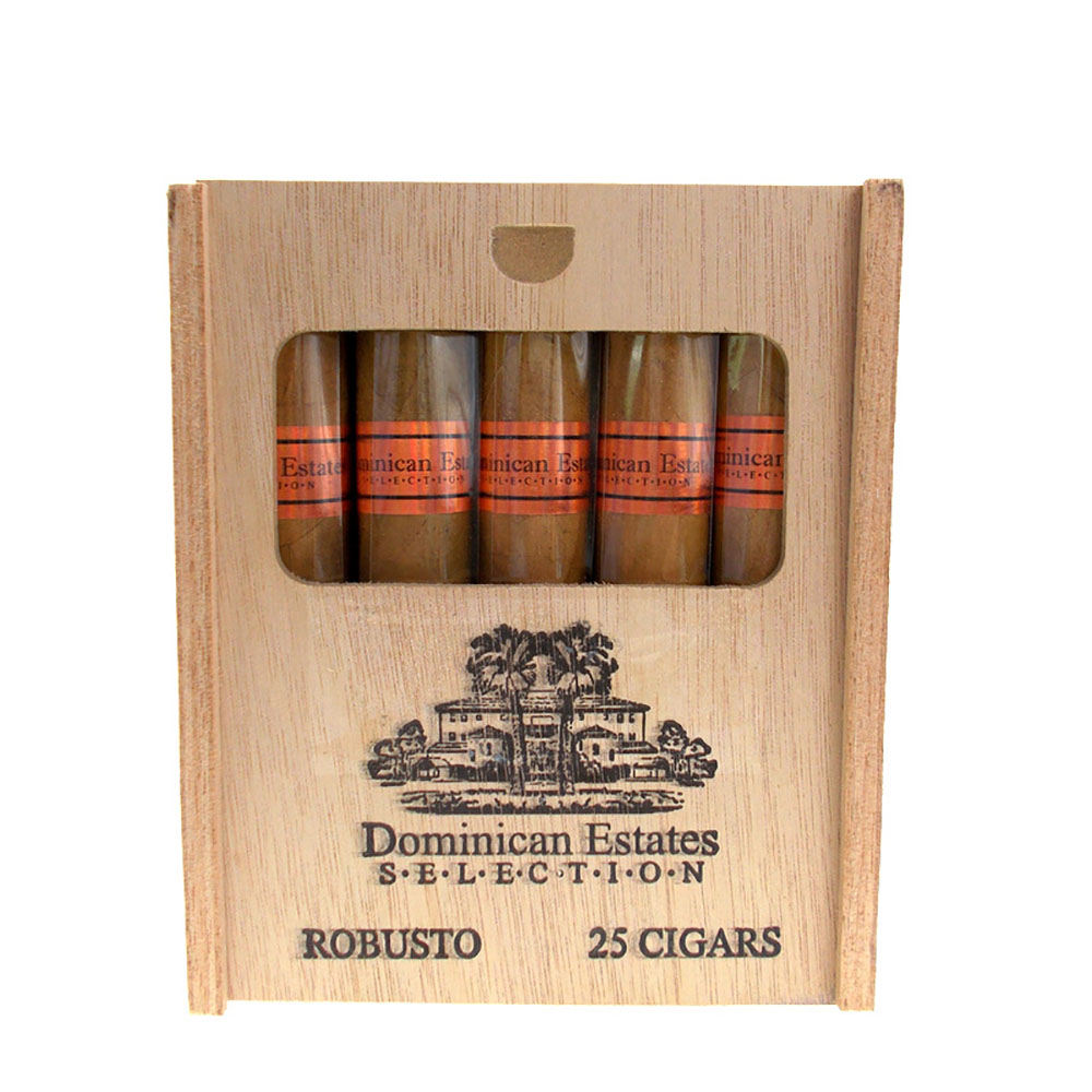 Dominican Estates Robusto 25 pcs