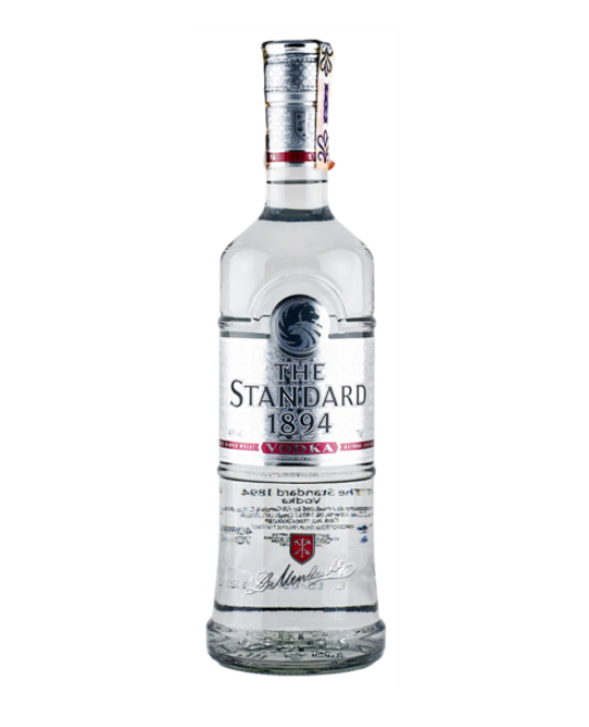 The Standard 1894 Vodka 40%.  0,7 Liter