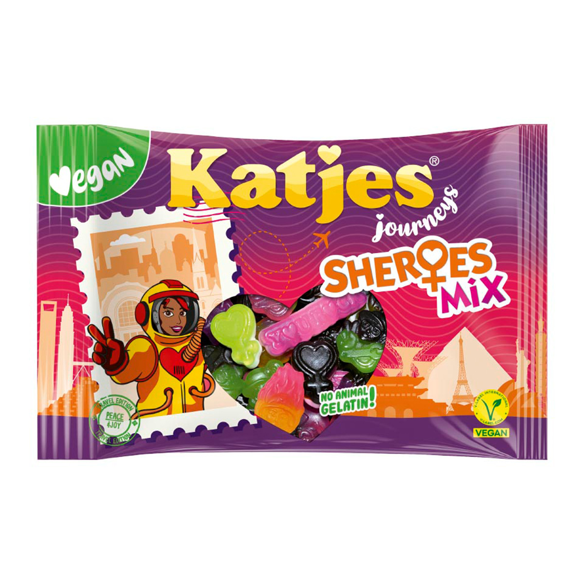 Katjes Sheroes Mix Vegan 400g