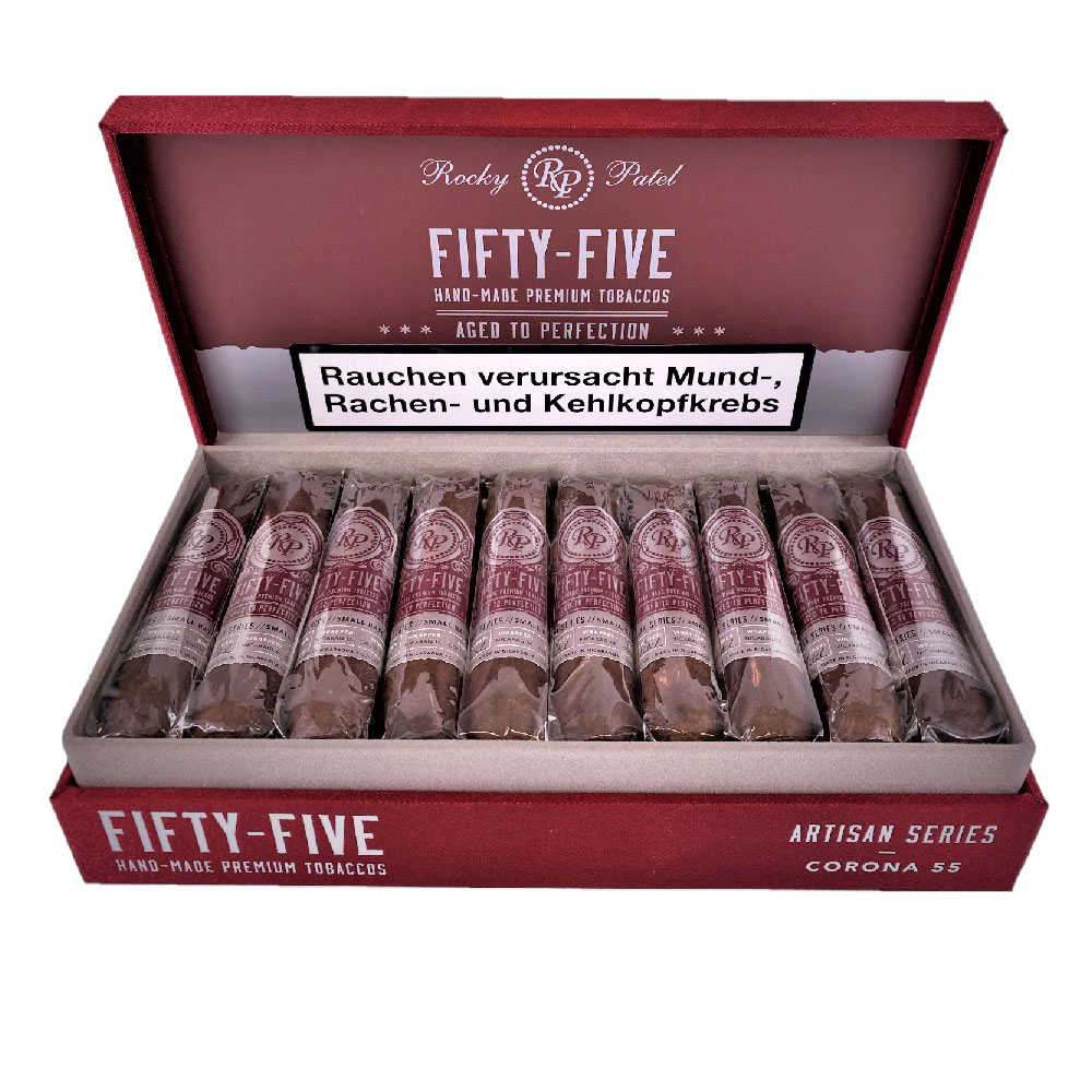 Rocky Patel Fifty-Five 55 Corona 20 pcs