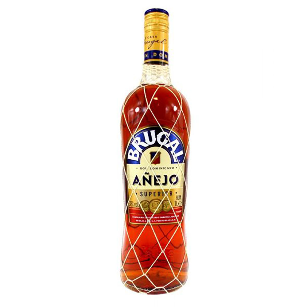 Brugal Ron Anejo Superior 1 Liter 38%vol.