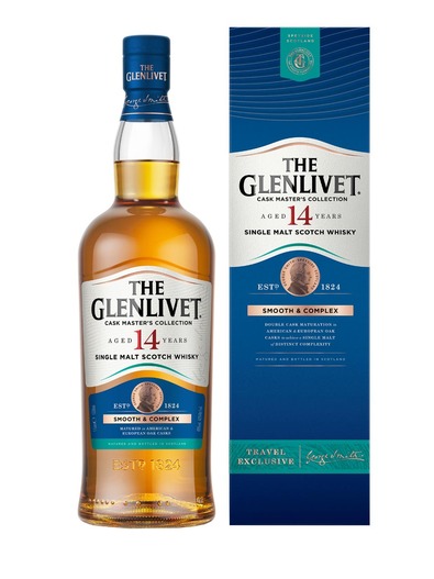 Glenlivet Cask Master’s Collection 14 Jahre  40% vol. 1 Liter