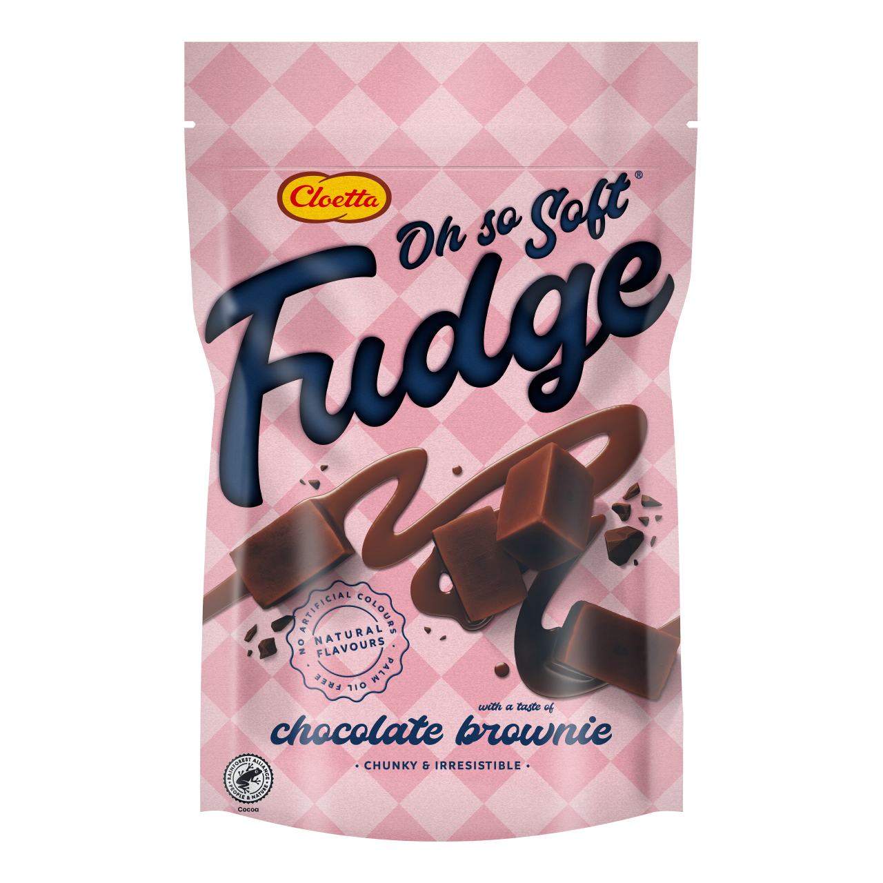 Cloetta Chocolate Brownie Fudge 180g Cloetta Chocolate Brownie Fudge 180g