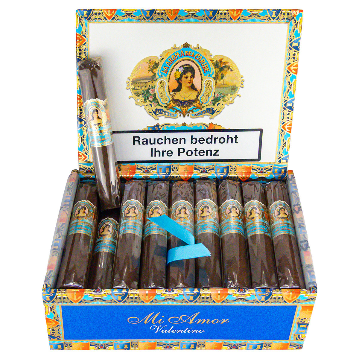 La Aroma del Caribe Mi Amor Valentino (Gordo / Double Toro) 25er
