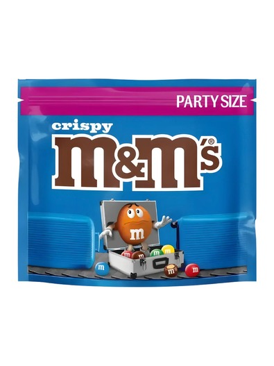 M&M's Crispy XXL-Party-Packung 675g