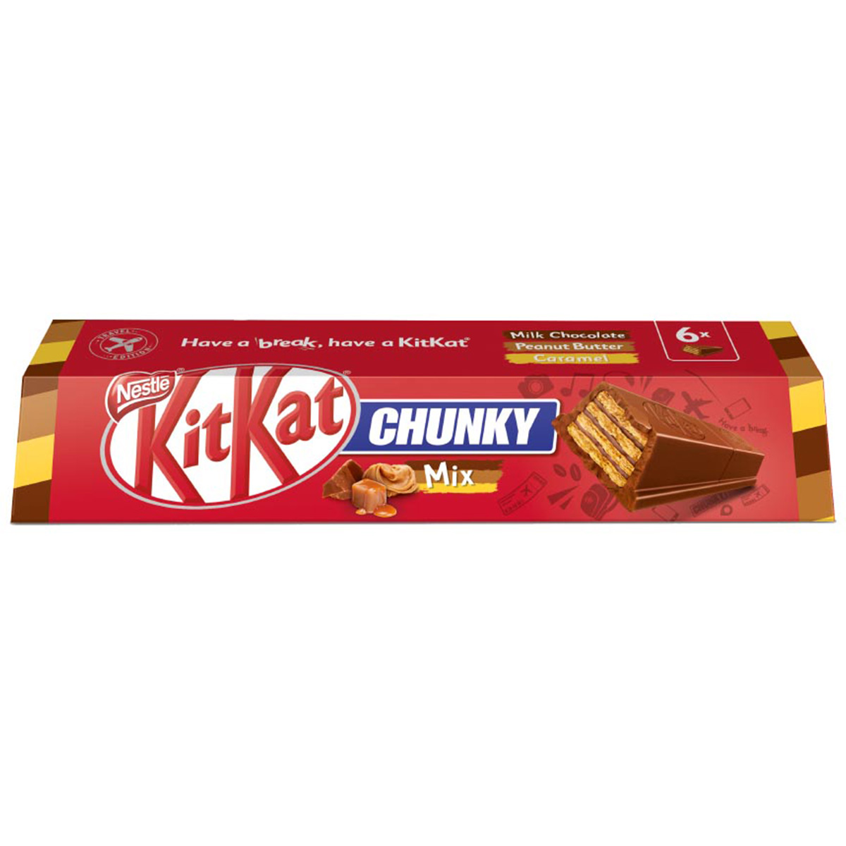 Kit Kat Chuncky Mix Gift Pack 36x 244g