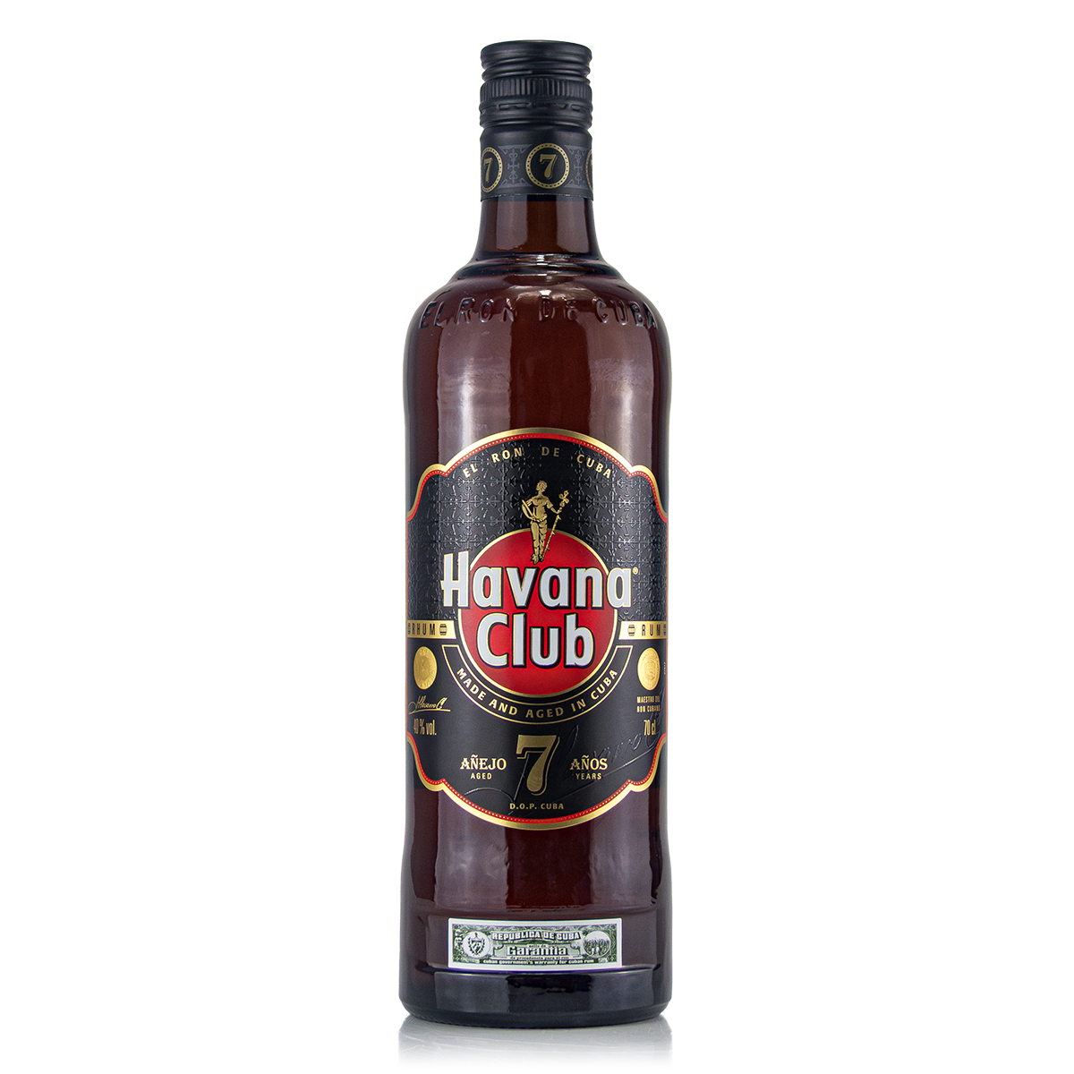 Havana Club Anejo 7 Years 0,7 Liter 40%vol.