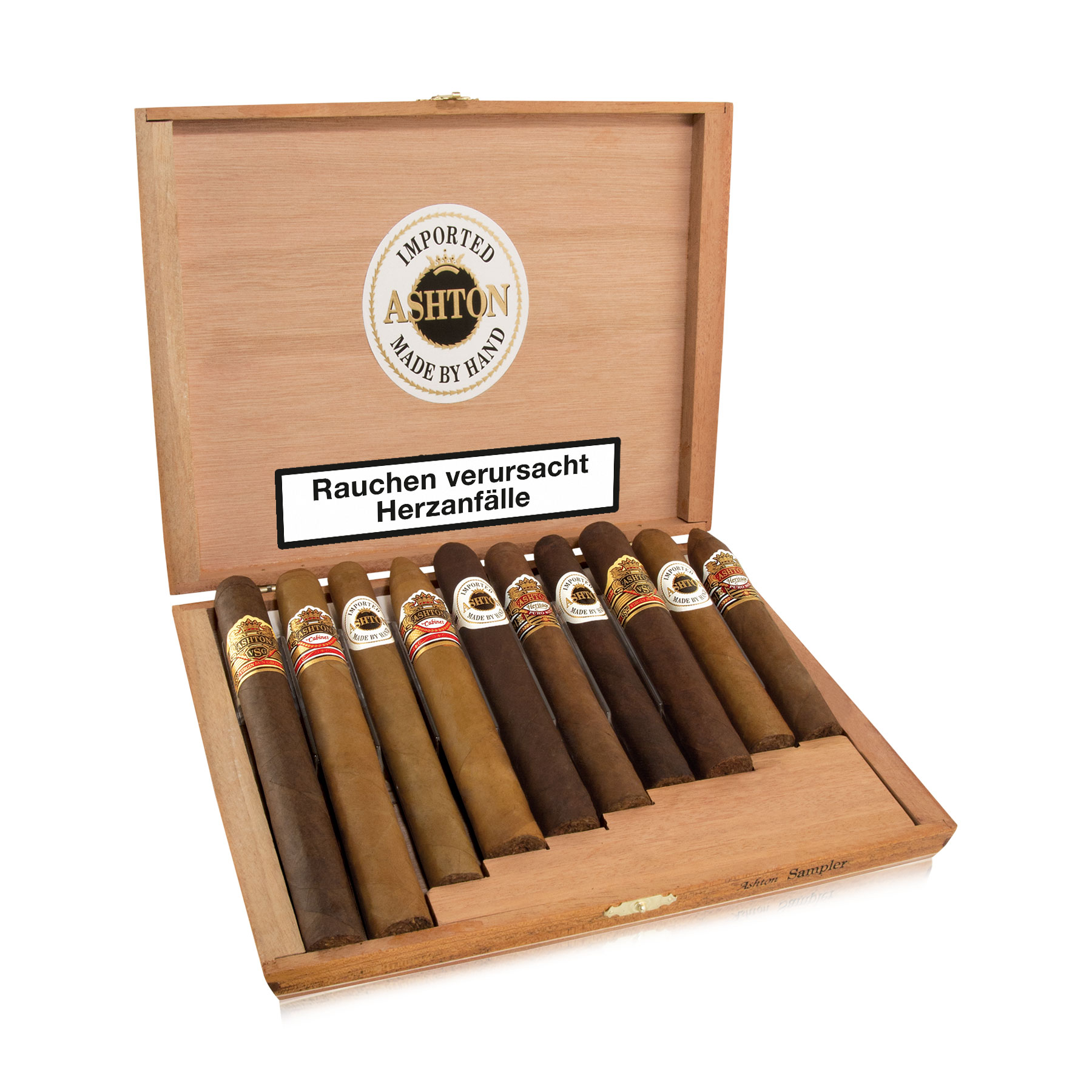 Ashton 10-Cigar Sampler 10er