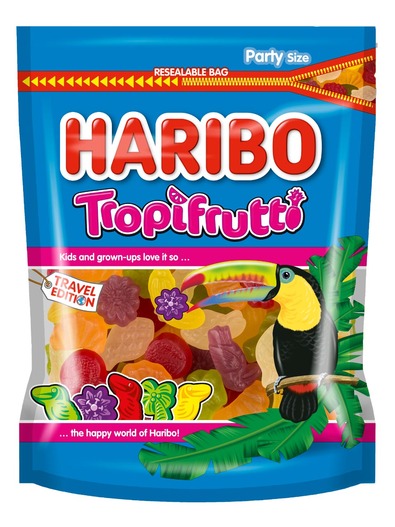 Haribo Tropifrutti  XL-Packung 750g Haribo Tropifrutti  XL-Packung 750g