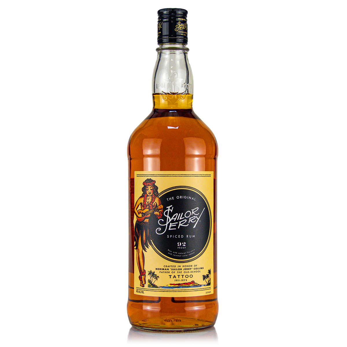 Sailor Jerry 92 Proof 1 Liter 46%vol.