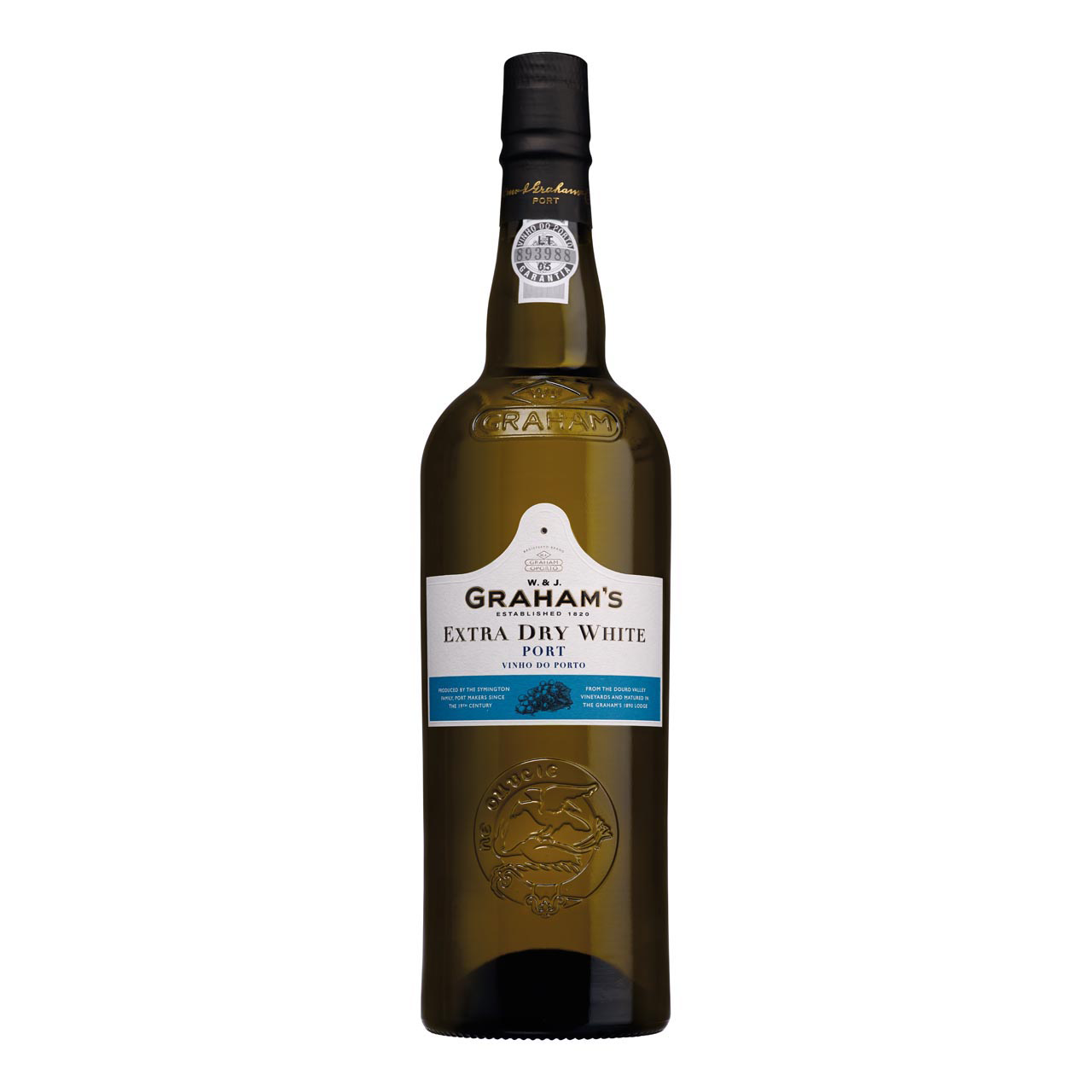 Graham's Extra Dry White Port 0,75 Liter 19%vol. Graham's Extra Dry White Port 0,75 Liter 19%vol.
