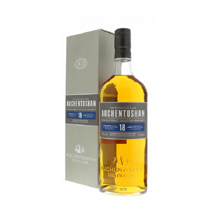 Auchentoshan 18 Jahre 0,7 Liter 43%vol.