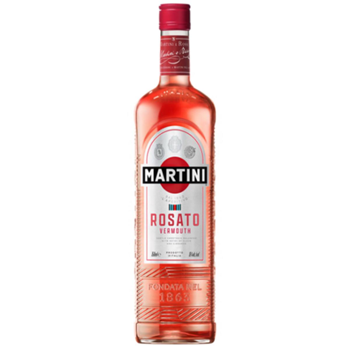Martini Rosato 1 Liter 15%vol.
