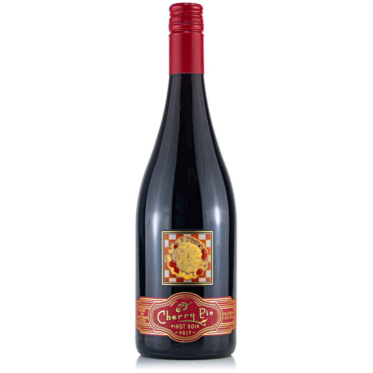 Cherry Pie Pinot Noir, red 13,5%vol. 0,75 Liter